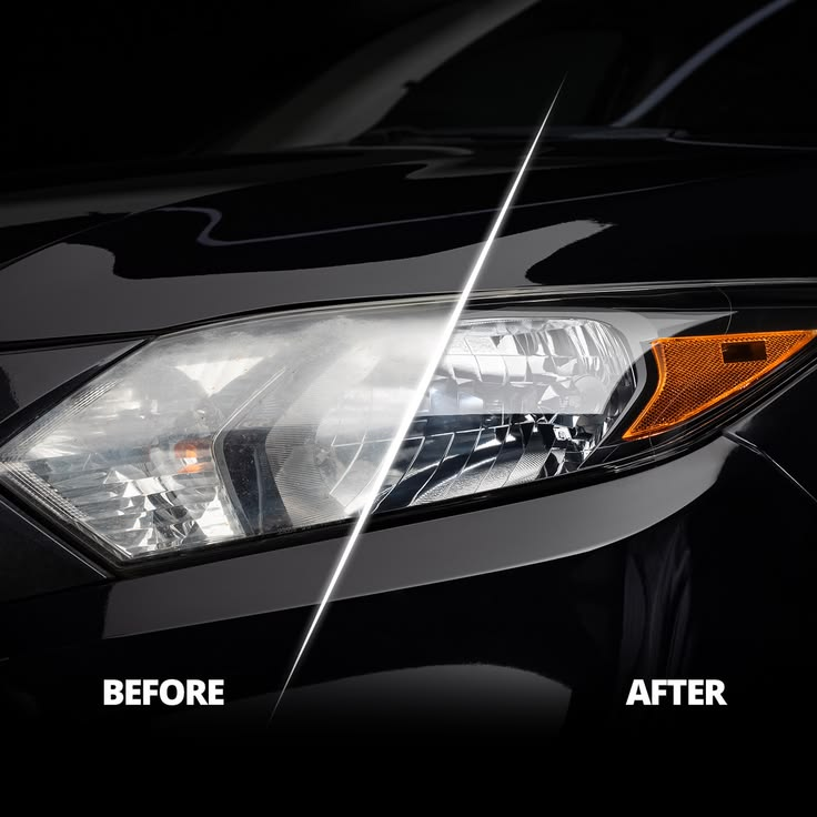 Cloudy Headlights Are A Safety Issue (And A Cheap Fix)